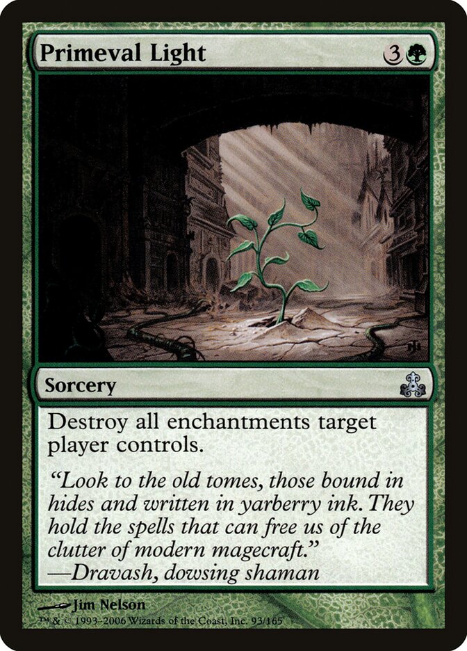 Primeval Light - carta Magic The Gathering