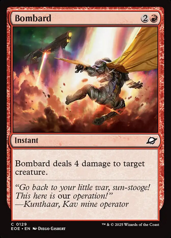 Bombard - EOE-129-NF-STD