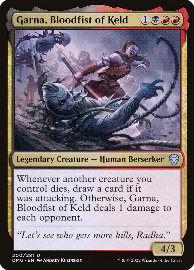 Garna, Bloodfist of Keld - DMU-200-NF-LDG