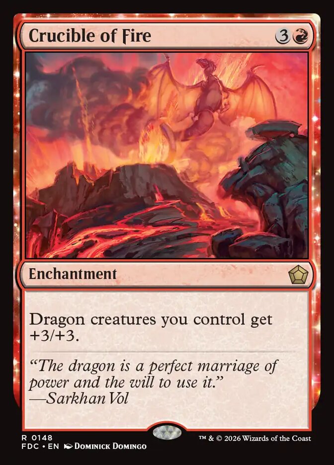 Crucible of Fire - carta Magic The Gathering