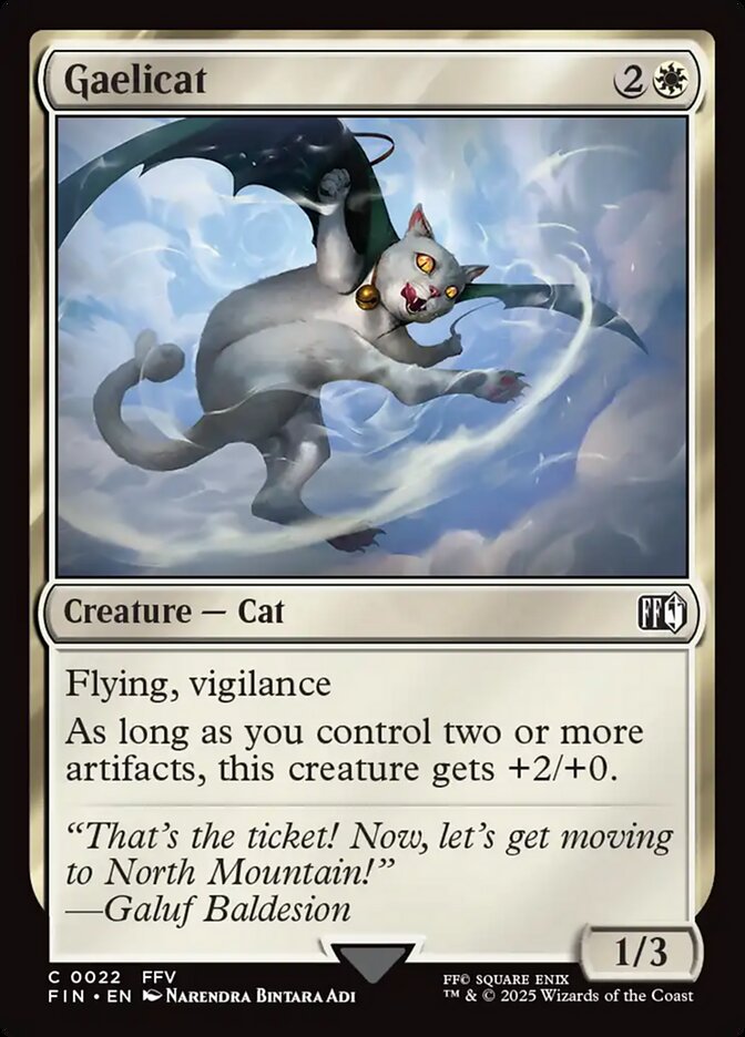 Gaelicat - carta Magic The Gathering