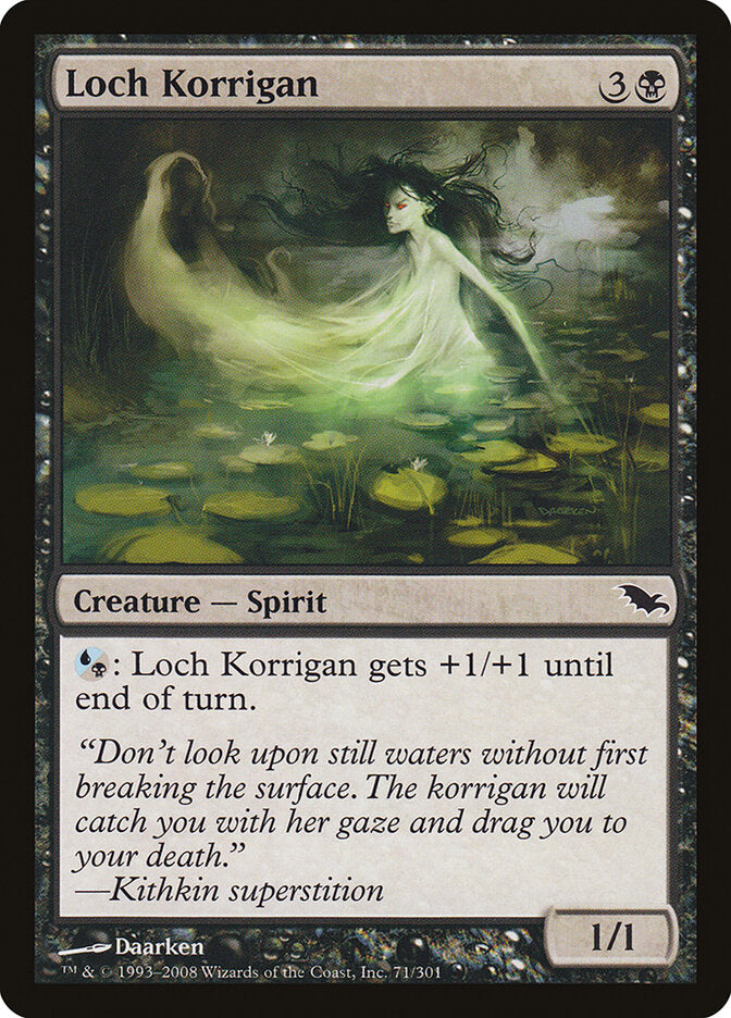 Loch Korrigan - carta Magic The Gathering