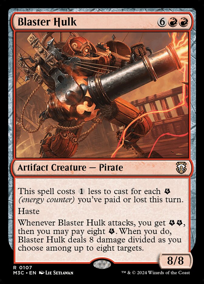 Blaster Hulk - carta Magic The Gathering