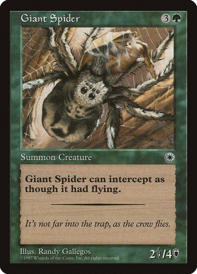 Giant Spider - carta Magic The Gathering