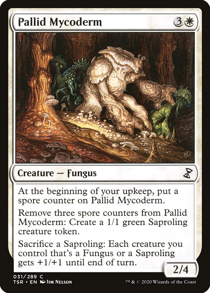 Pallid Mycoderm - TSR-031-NF-STD