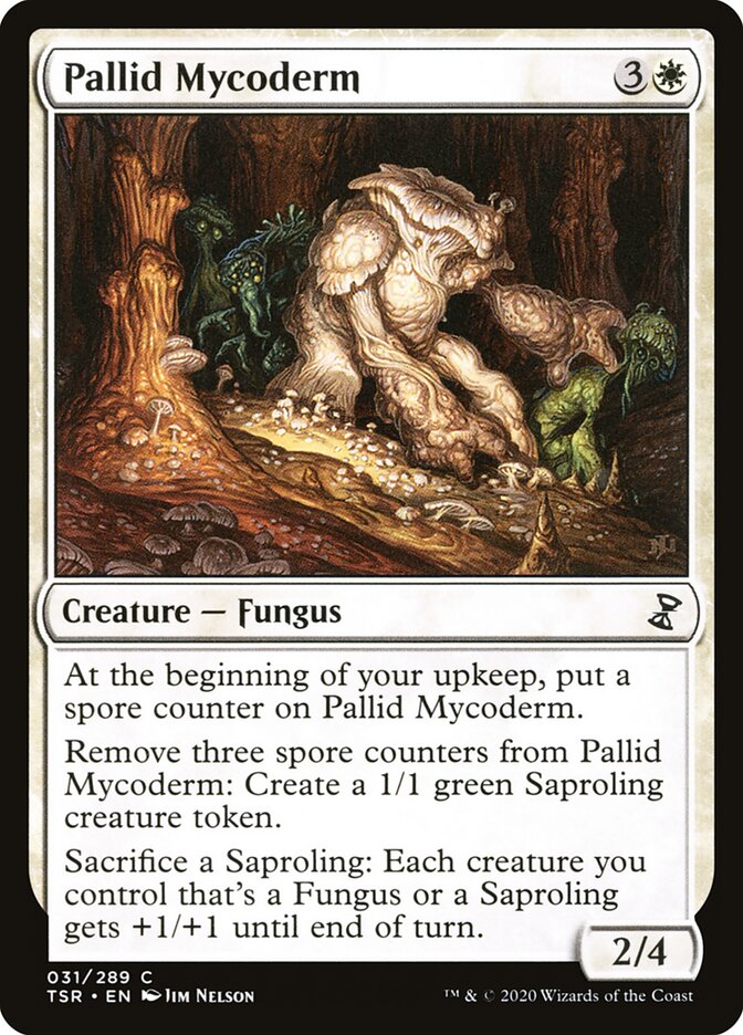 Pallid Mycoderm - carta Magic The Gathering