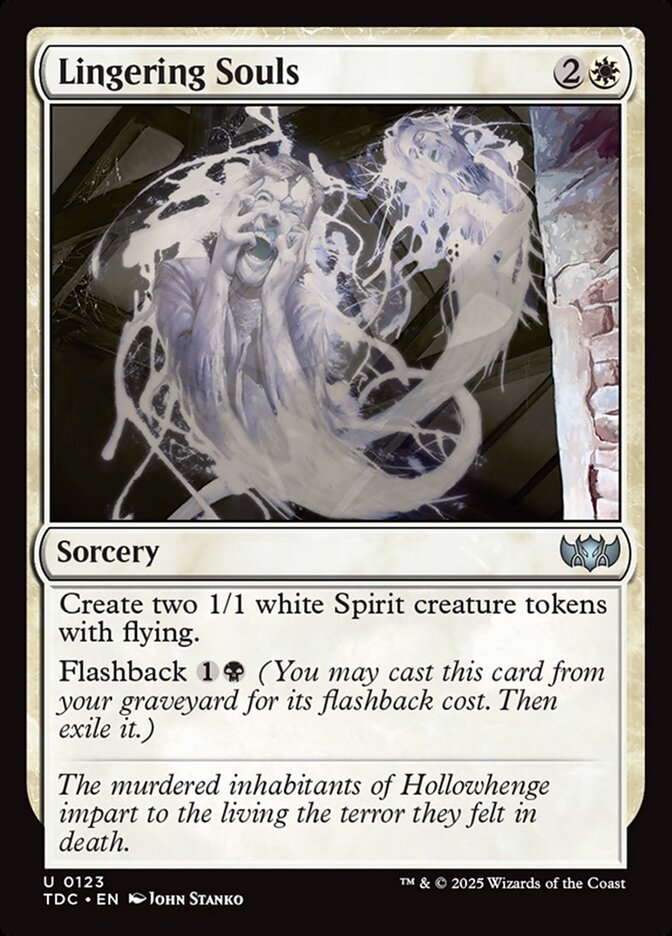 Lingering Souls - TDC-123-NF-STD