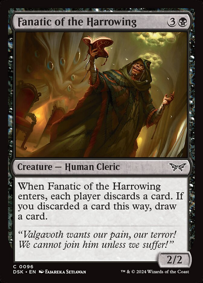Fanatic of the Harrowing - carta Magic The Gathering
