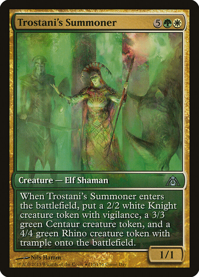 Trostani's Summoner - carta Magic The Gathering