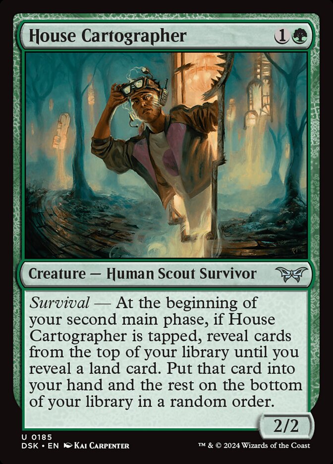 House Cartographer - DSK-185-NF-STD