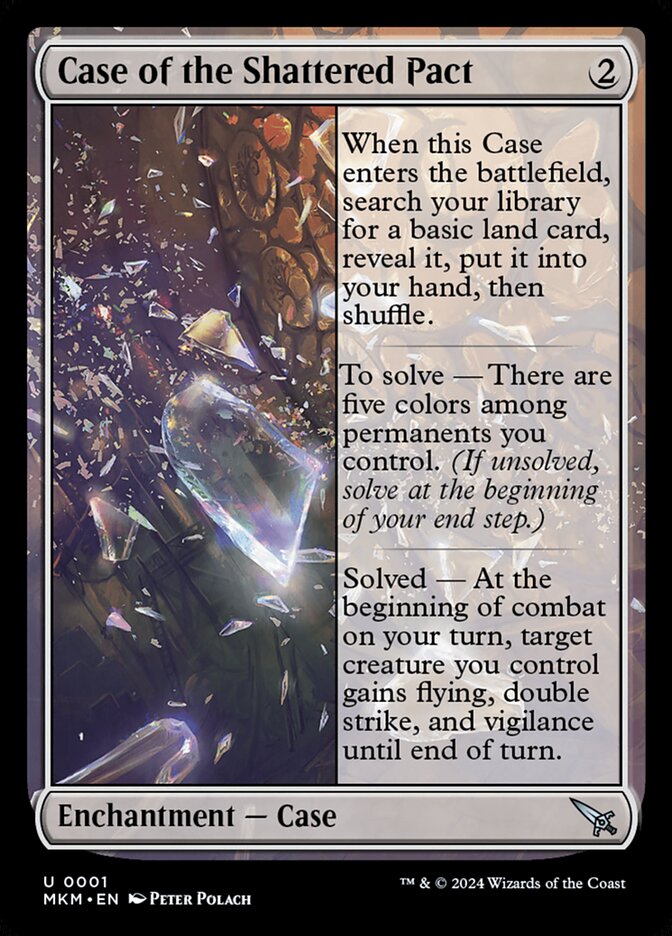 Case of the Shattered Pact - carta Magic The Gathering