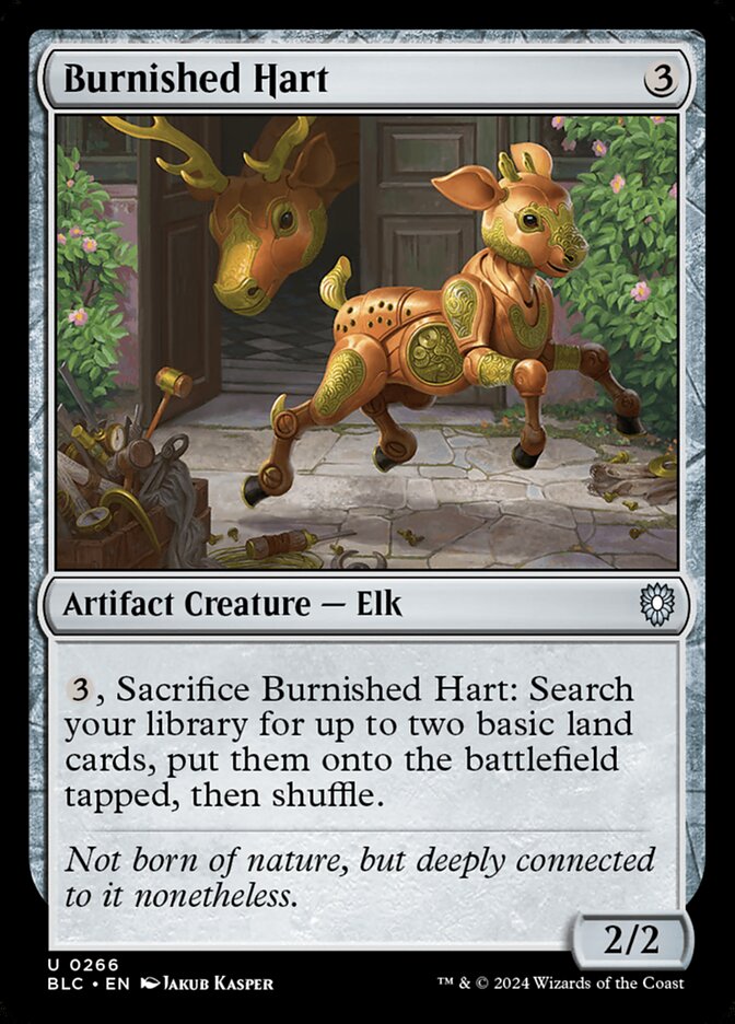 Burnished Hart - carta Magic The Gathering