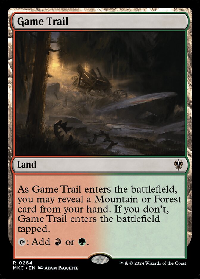 Game Trail - carta Magic The Gathering