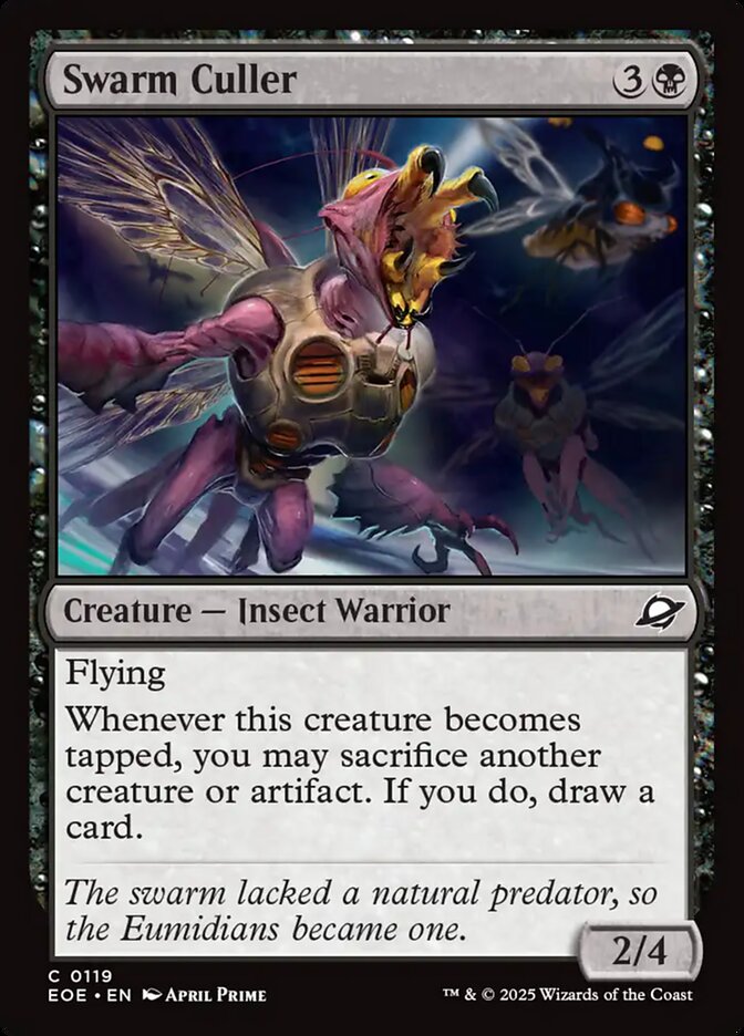 Swarm Culler - carta Magic The Gathering