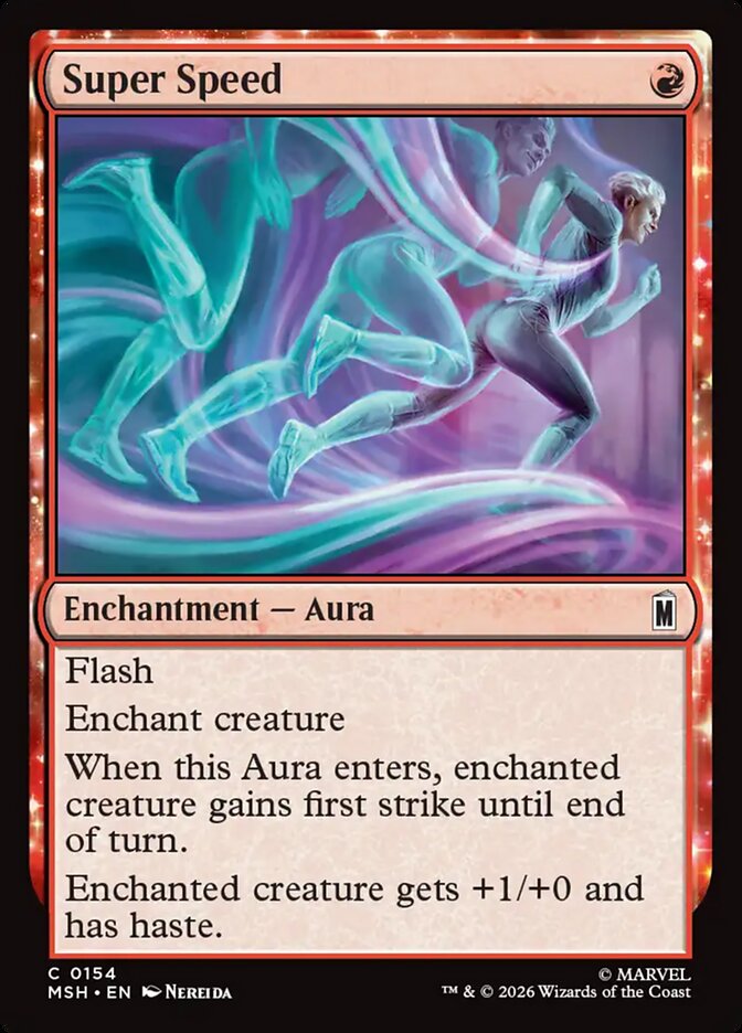 Super Speed - carta Magic The Gathering