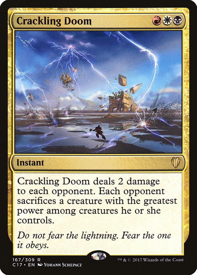 Crackling Doom - C17-167-NF-STD