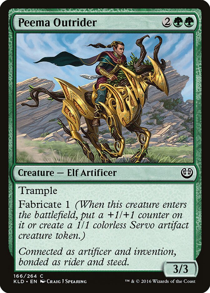 Peema Outrider - carta Magic The Gathering