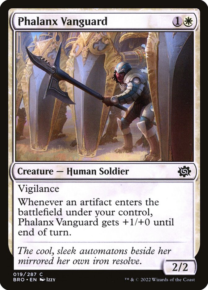 Phalanx Vanguard - carta Magic The Gathering