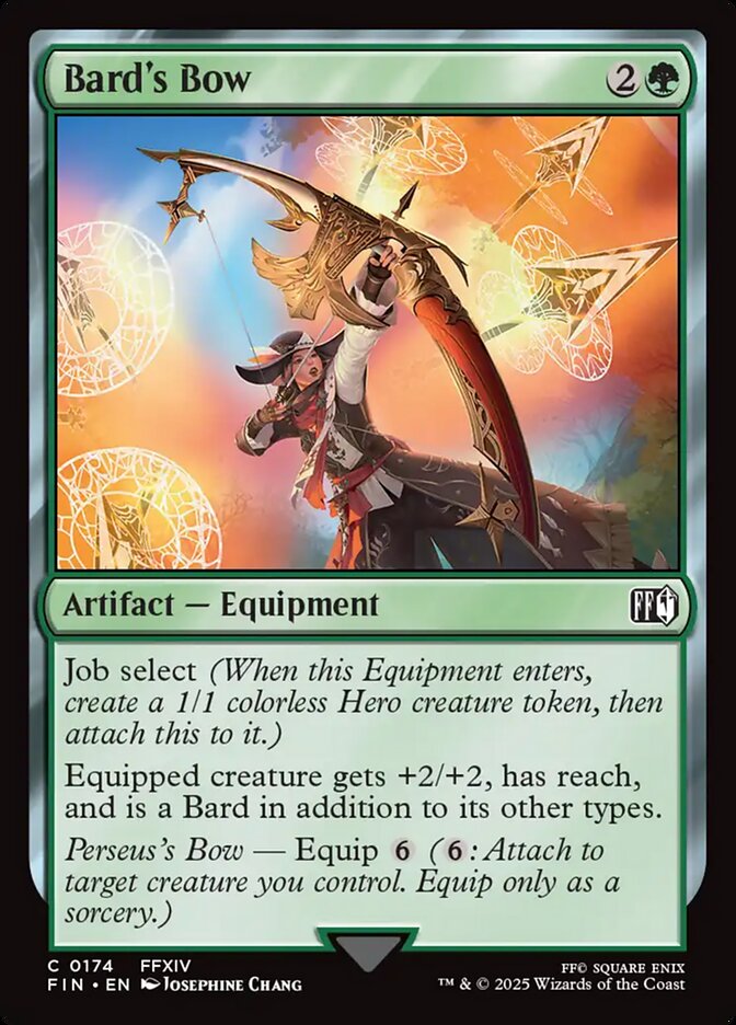 Bard's Bow - carta Magic The Gathering