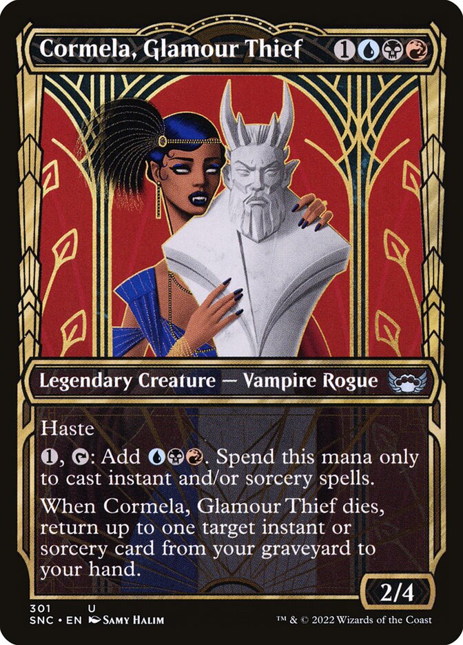 Cormela, Glamour Thief - carta Magic The Gathering