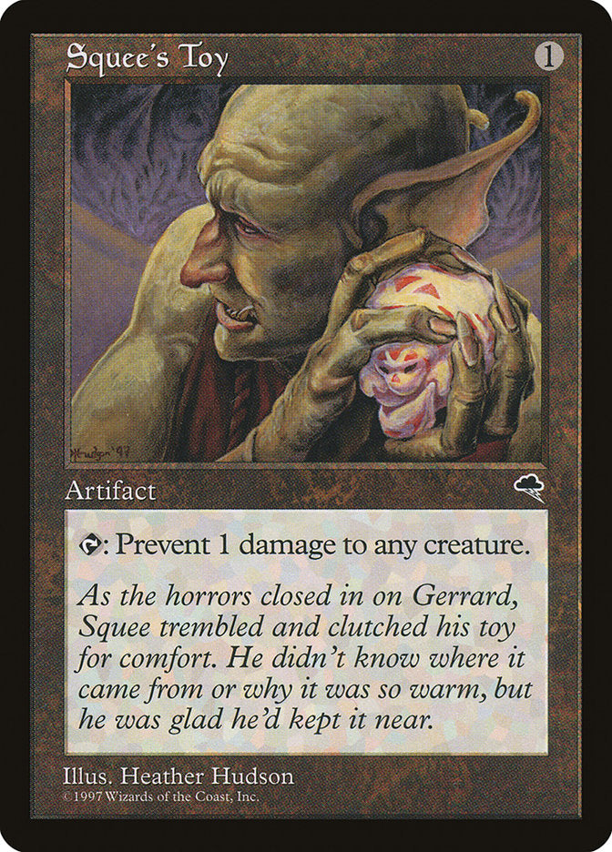 Squee's Toy - carta Magic The Gathering