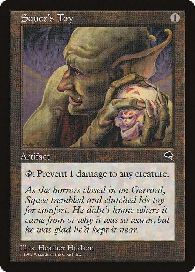 Squee's Toy - carta Magic The Gathering