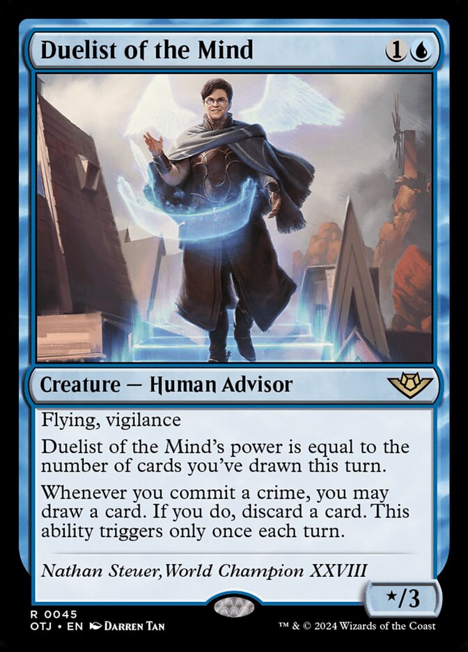 Duelist of the Mind - carta Magic The Gathering
