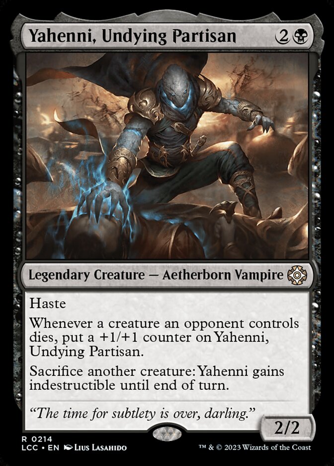 Yahenni, Undying Partisan - carta Magic The Gathering
