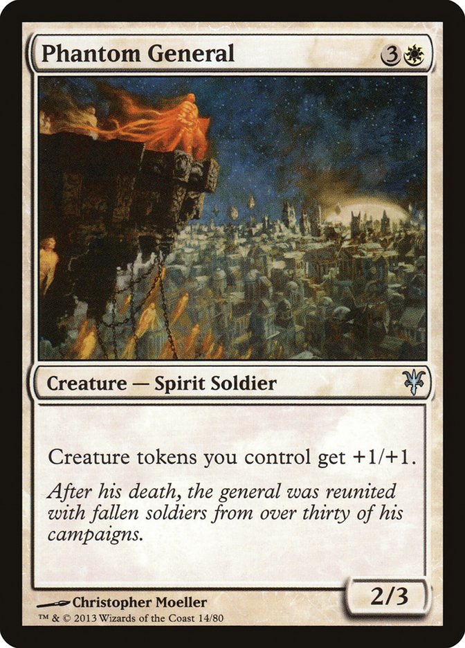 Phantom General - carta Magic The Gathering