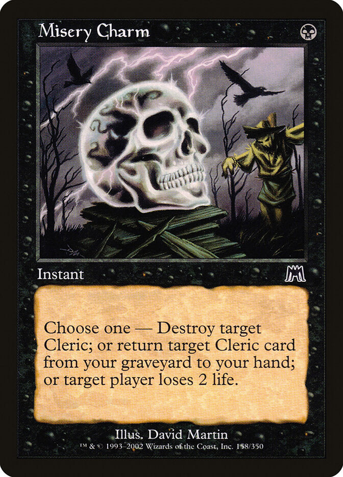 Misery Charm - carta Magic The Gathering