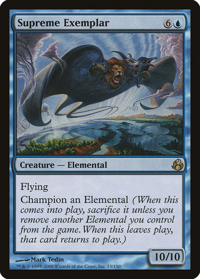 Supreme Exemplar - carta Magic The Gathering