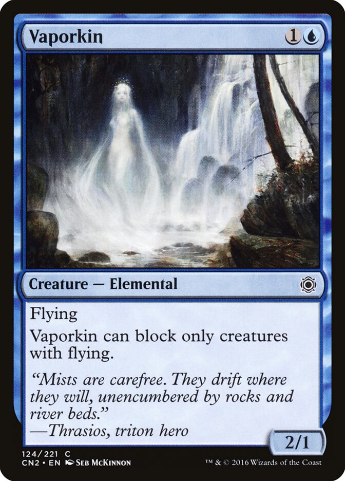 Vaporkin - carta Magic The Gathering