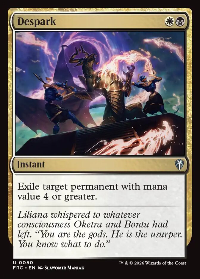 Despark - carta Magic The Gathering