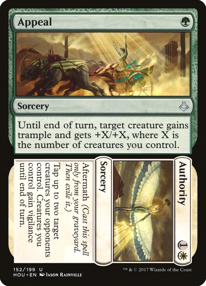 Appeal // Authority - carta Magic The Gathering