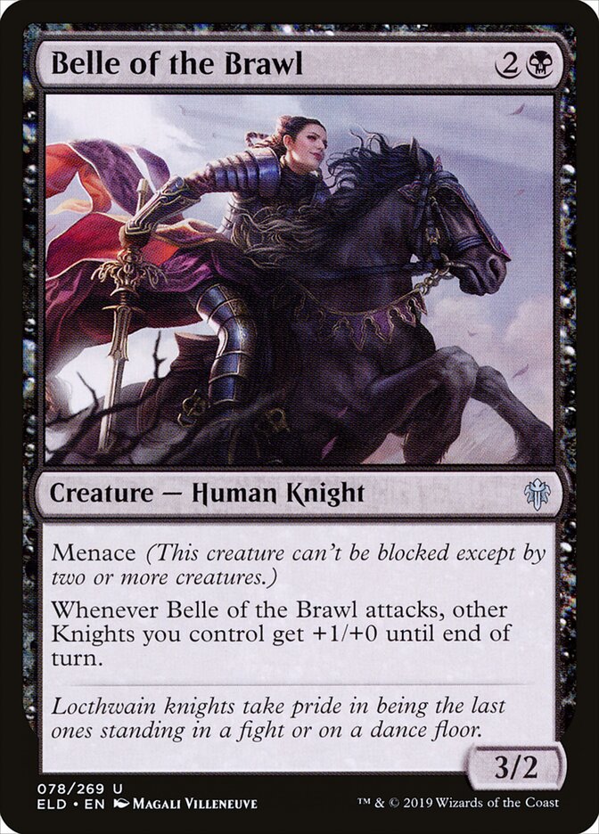 Belle of the Brawl - carta Magic The Gathering