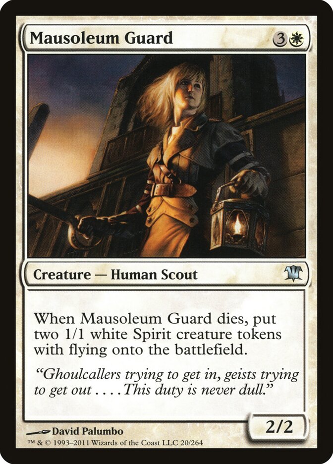 Mausoleum Guard - carta Magic The Gathering