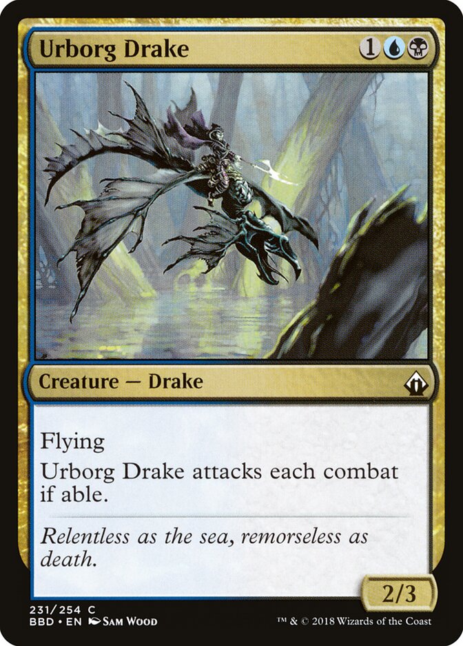 Urborg Drake - carta Magic The Gathering