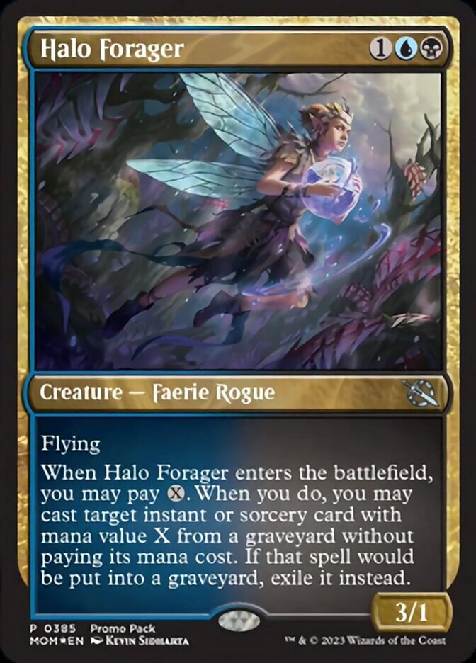 Halo Forager - carta Magic The Gathering