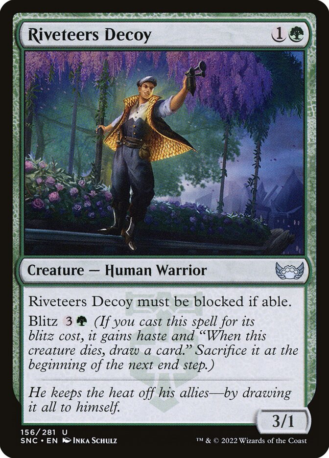 Riveteers Decoy - carta Magic The Gathering