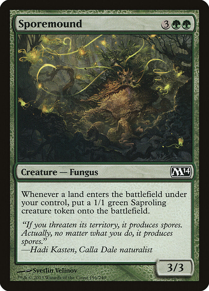 Sporemound - carta Magic The Gathering