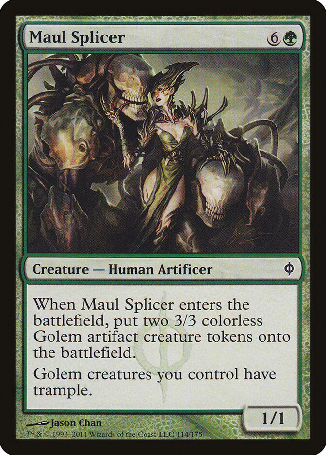 Maul Splicer - carta Magic The Gathering