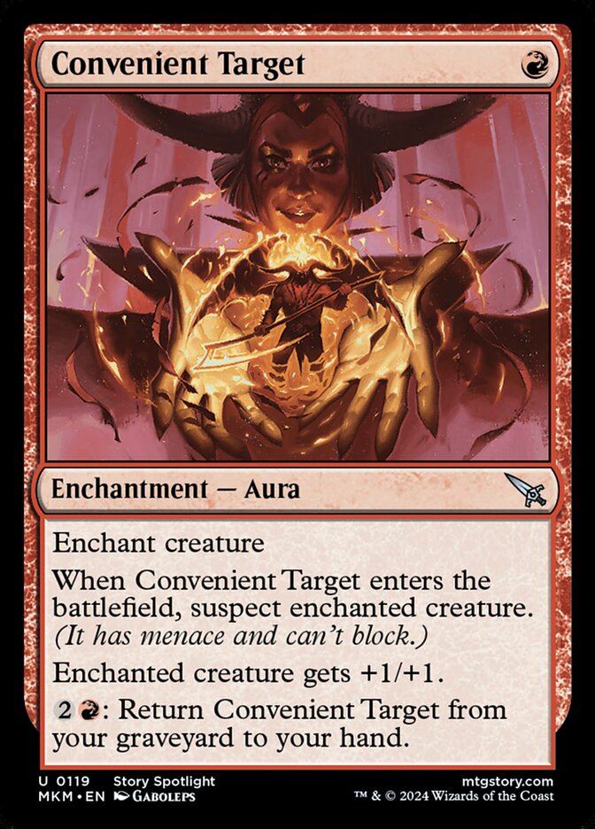 Convenient Target - carta Magic The Gathering
