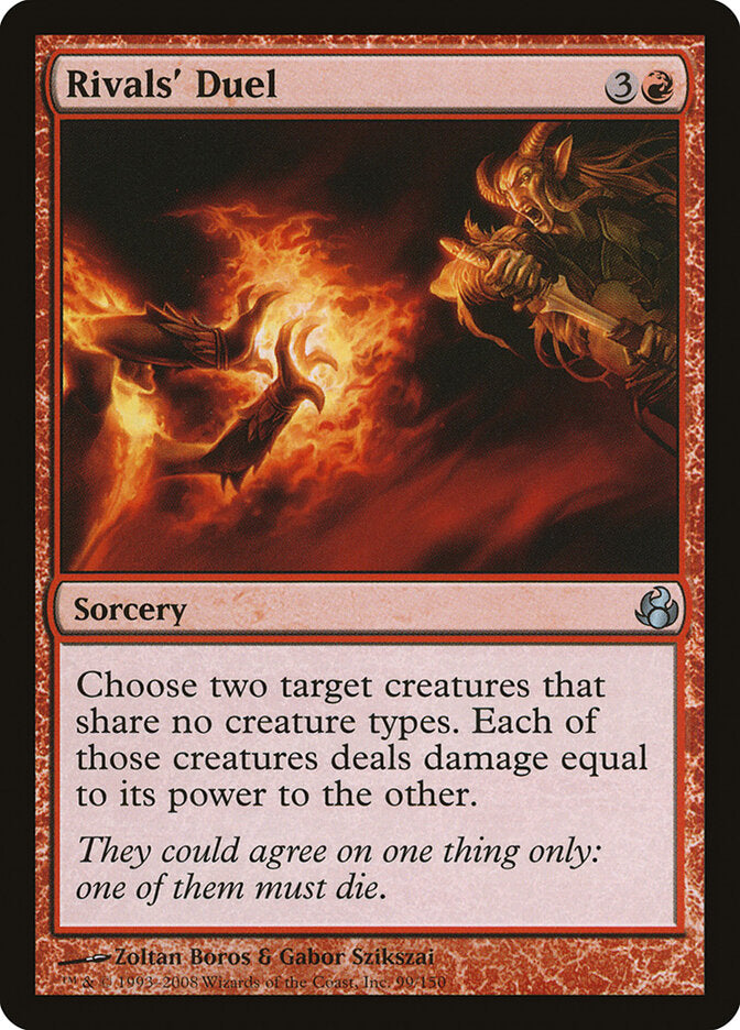 Rivals' Duel - carta Magic The Gathering