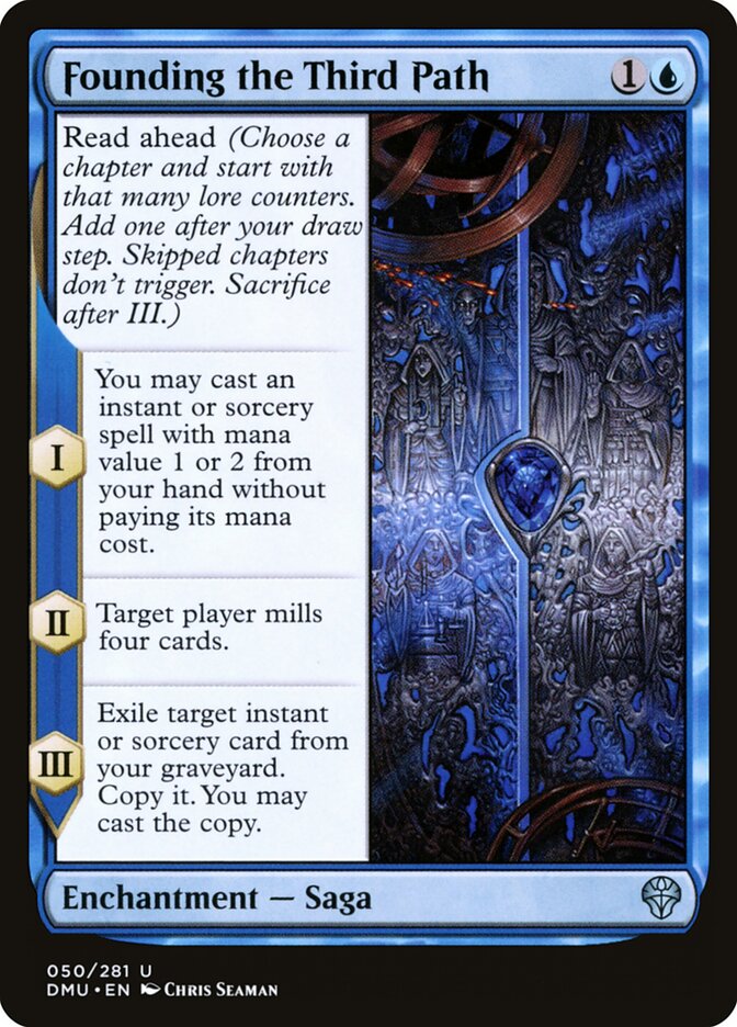 Founding the Third Path - carta Magic The Gathering