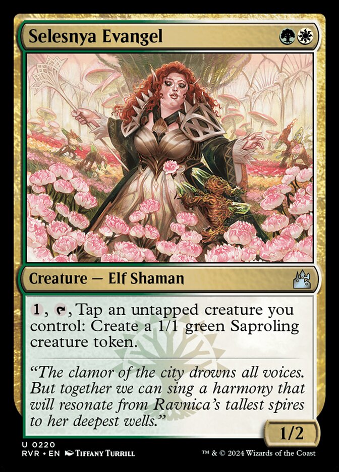 Selesnya Evangel - carta Magic The Gathering