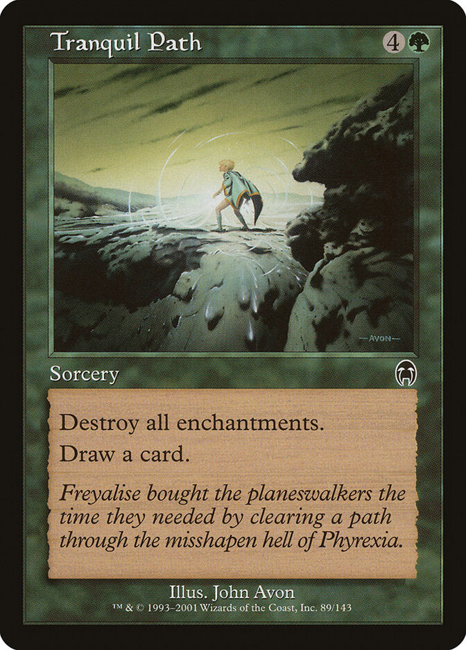 Tranquil Path - carta Magic The Gathering