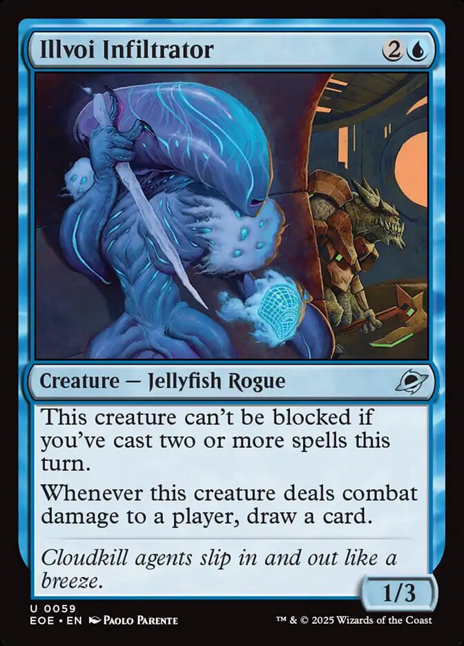 Illvoi Infiltrator - carta Magic The Gathering