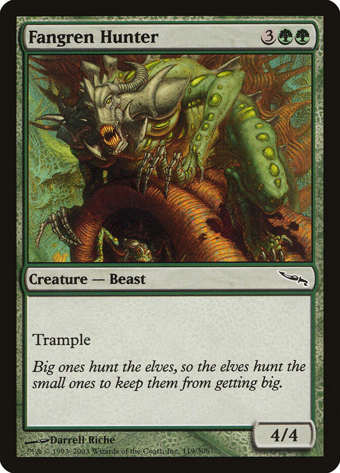 Fangren Hunter - carta Magic The Gathering