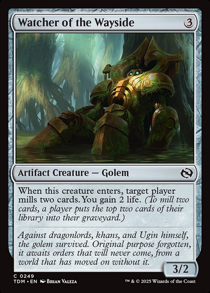 Watcher of the Wayside - carta Magic The Gathering
