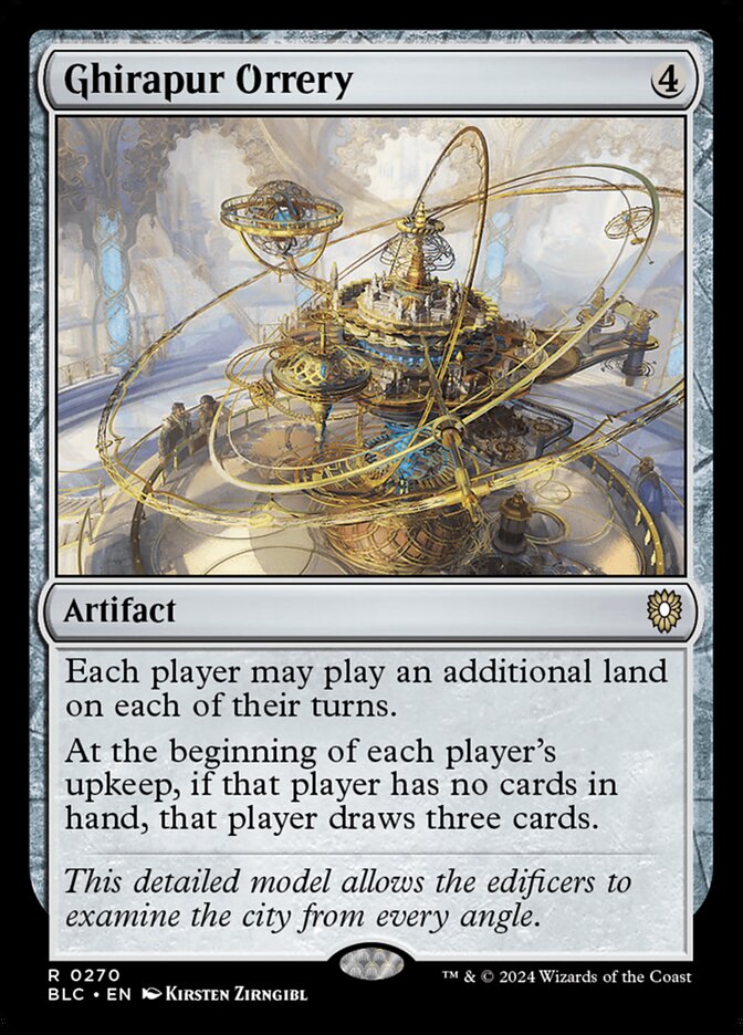 Ghirapur Orrery - carta Magic The Gathering